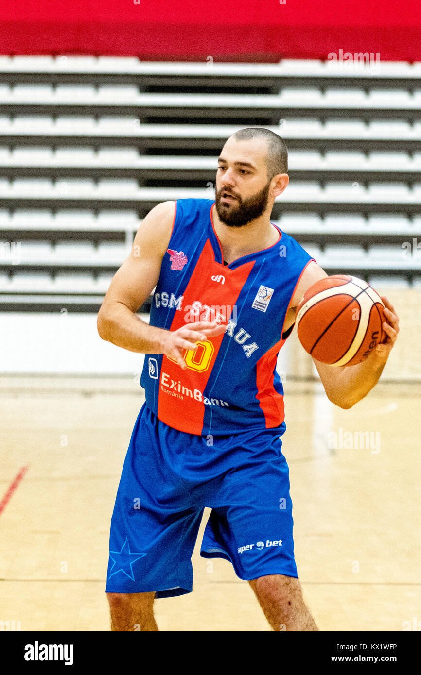 January 5 2018 Pavel Marinov 10 Csm Steaua Bucharest During The Lnbm Men S National Basketball League Game Between Cs Dinamo Bucharest Vs Csm Steaua Bucharest At Sala Polivalenta Dinamo Bucharest Romania [ 1390 x 866 Pixel ]
