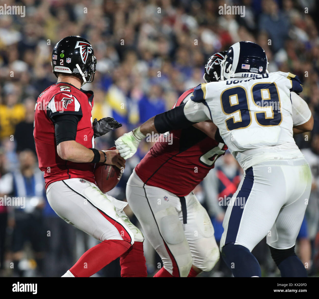 Aaron donald rams hi-res stock photography and images - Alamy