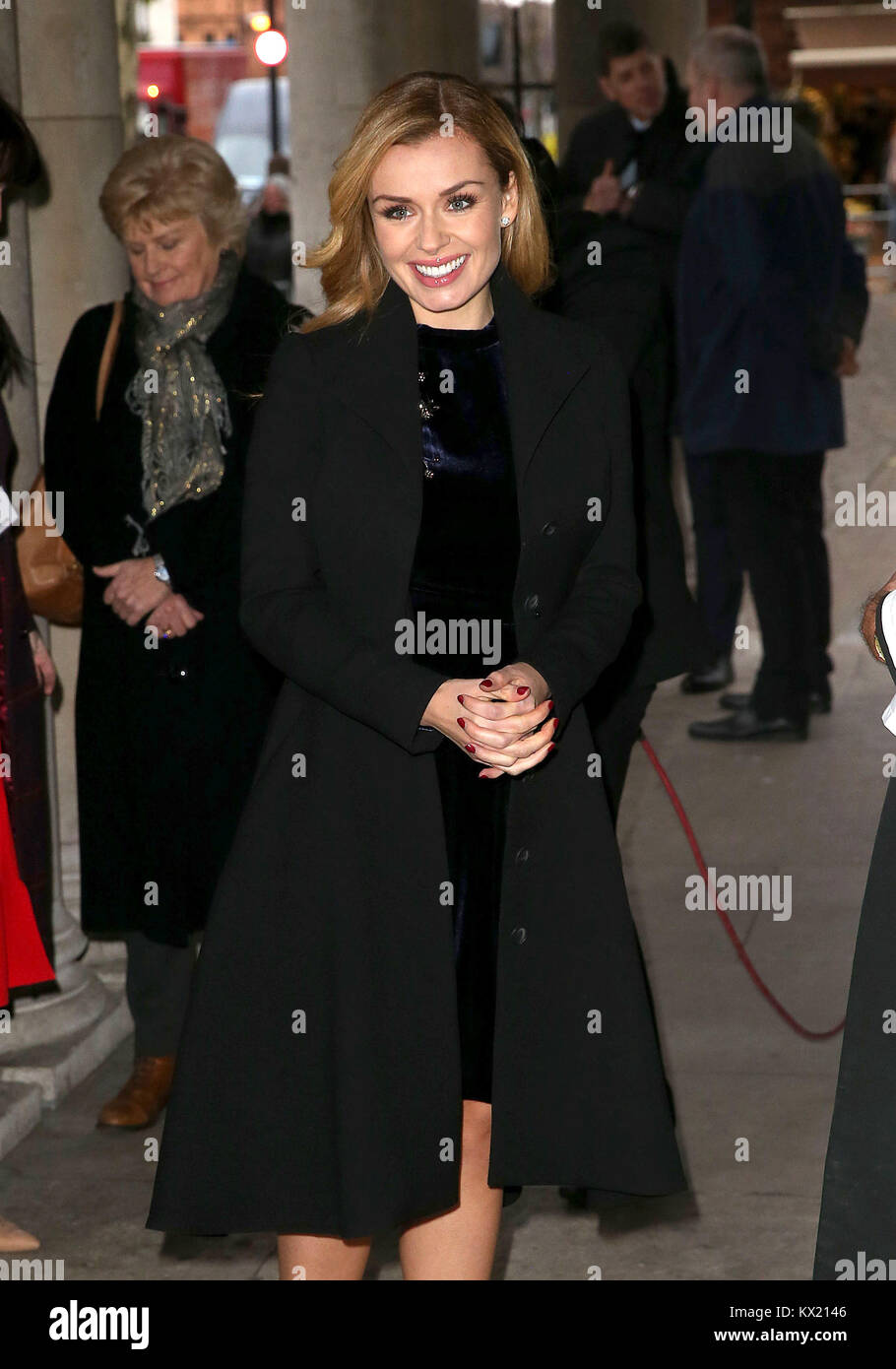 Queen Elizabeth II attends Scripture Union's 150th Anniversary Service of Celebration  Featuring: Katherine Jenkins Where: London, United Kingdom When: 06 Dec 2017 Credit: Danny Martindale/WENN Stock Photo