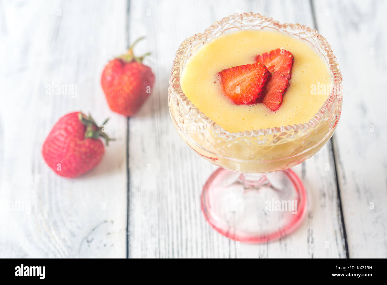 Sabayon dessert hi-res stock photography and images - Alamy
