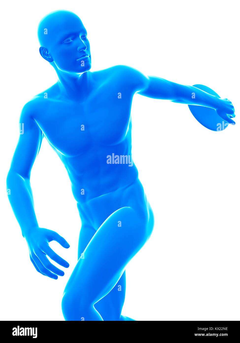 Discus thrower not statue hires stock photography and images Alamy