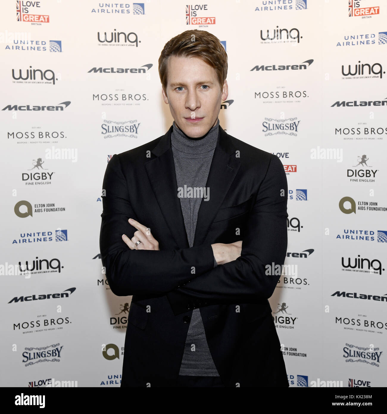 Dustin lance black hi-res stock photography and images - Alamy
