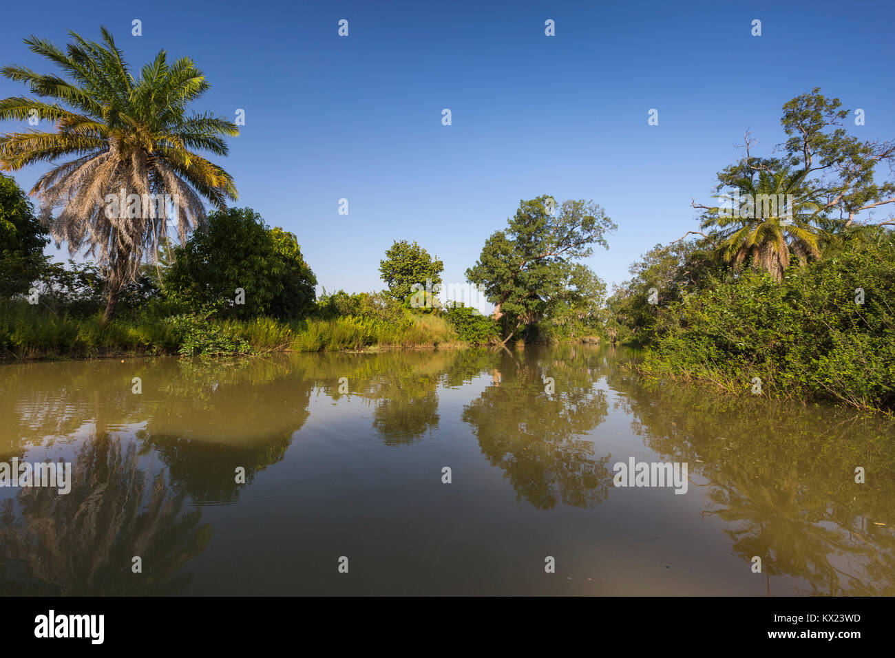 Gambia location