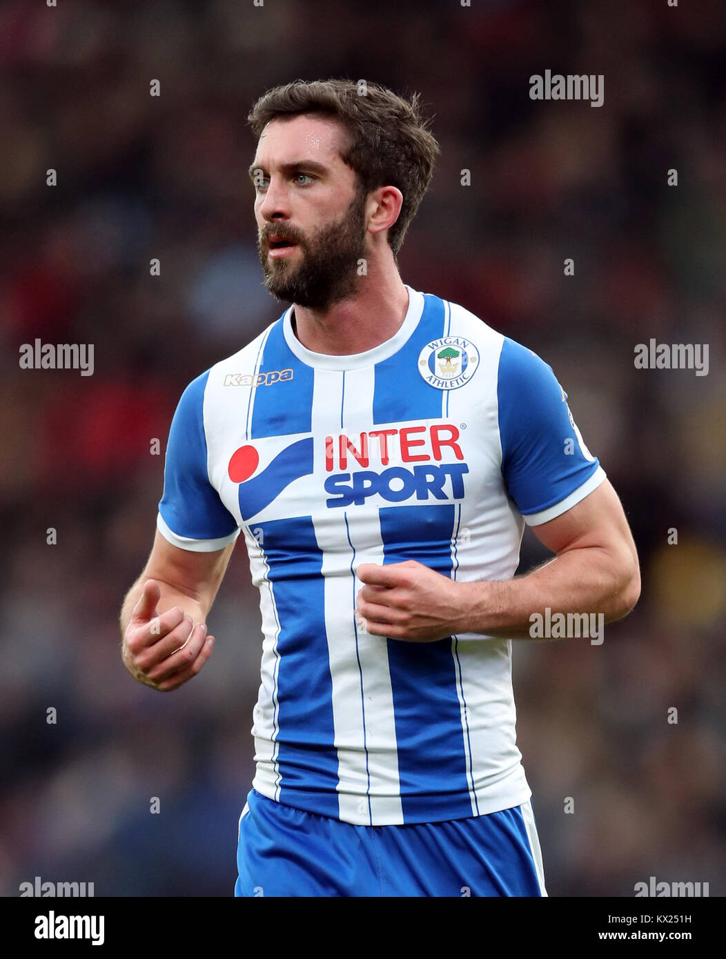 Gemoedsrust blaas gat Internationale Will grigg wigan hi-res stock photography and images - Alamy