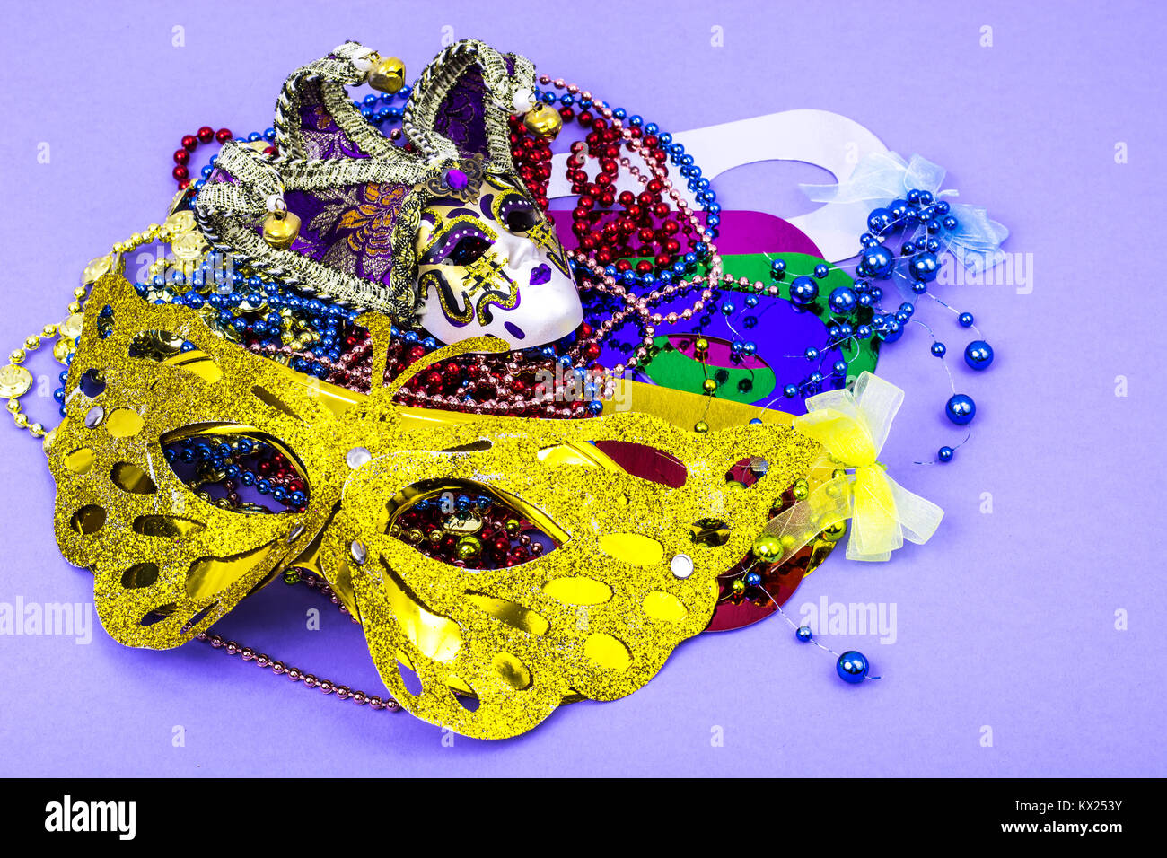 Jester mask hi-res stock photography and images - Page 7 - Alamy