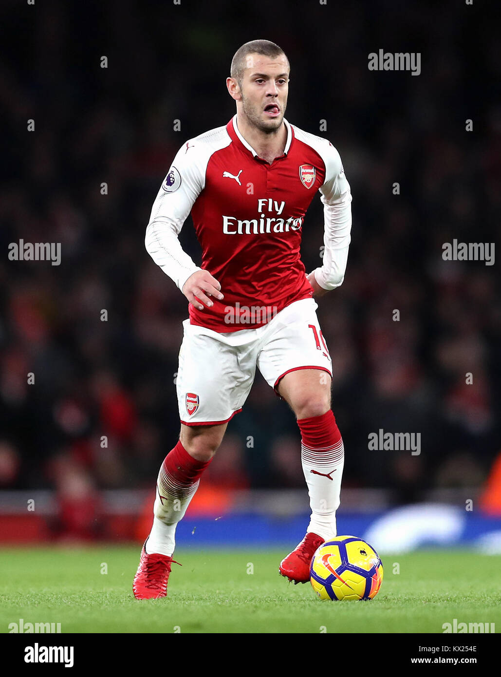 Jack Wilshere, Arsenal Stock Photo - Alamy
