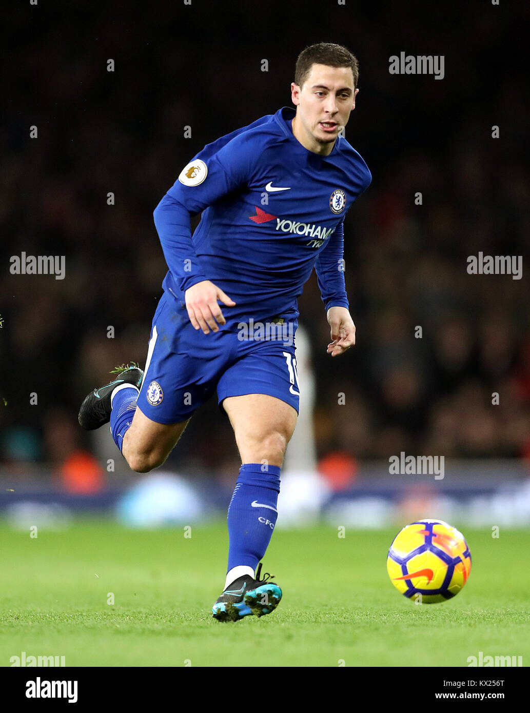 Eden hazard chelsea hi-res stock photography and images - Alamy