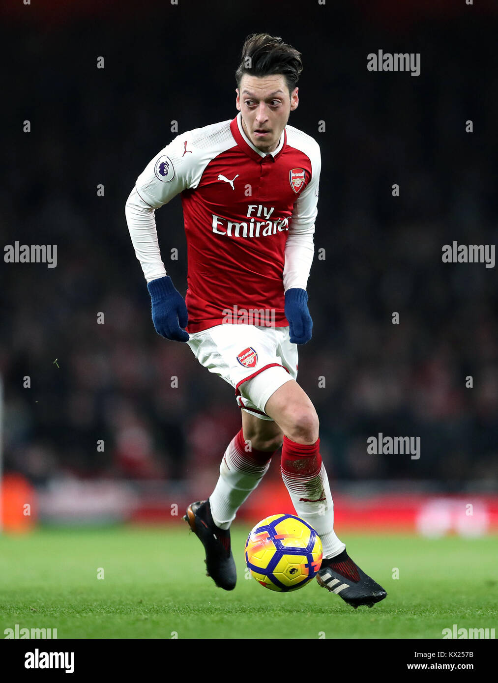 Mesut Ozil, Arsenal Stock Photo - Alamy