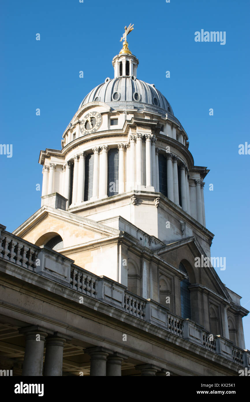 Old Royal Naval College Stock Photo Alamy