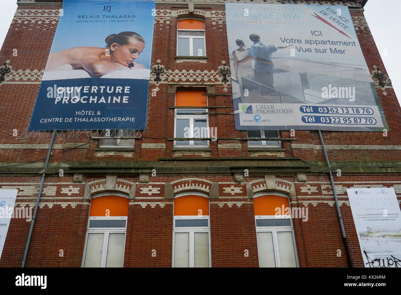 Former Hospital Becomes Holidays Residence Berck Pas De Calais