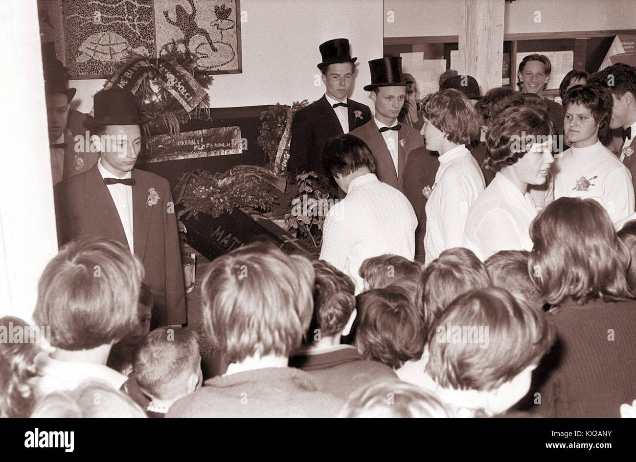 1960s high school graduation hi-res stock photography and images - Alamy