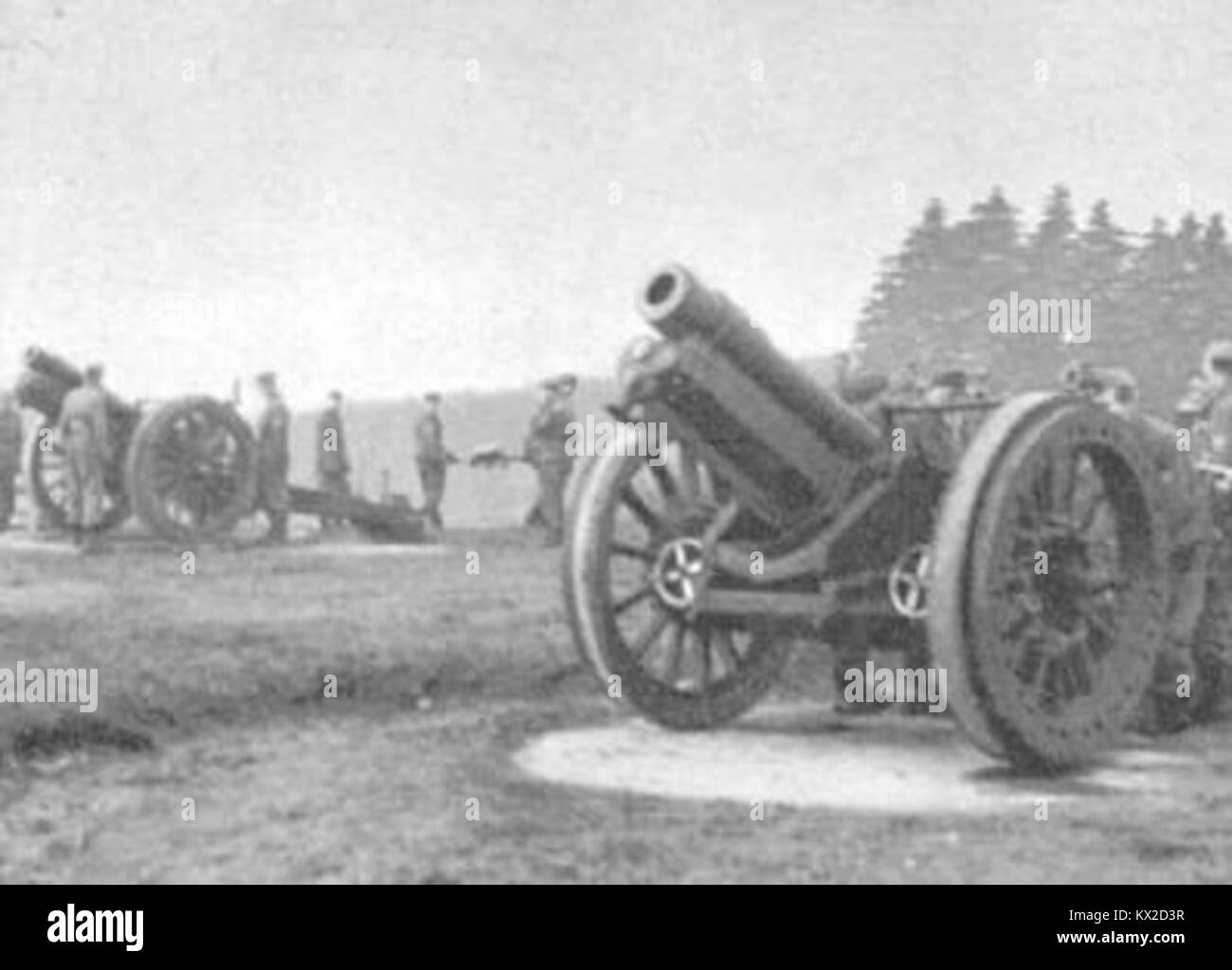 Artillery techniques Black and White Stock Photos & Images - Alamy