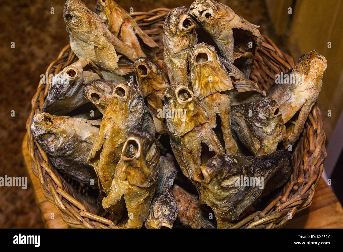 Wicker fish hi-res stock photography and images - Page 2 - Alamy