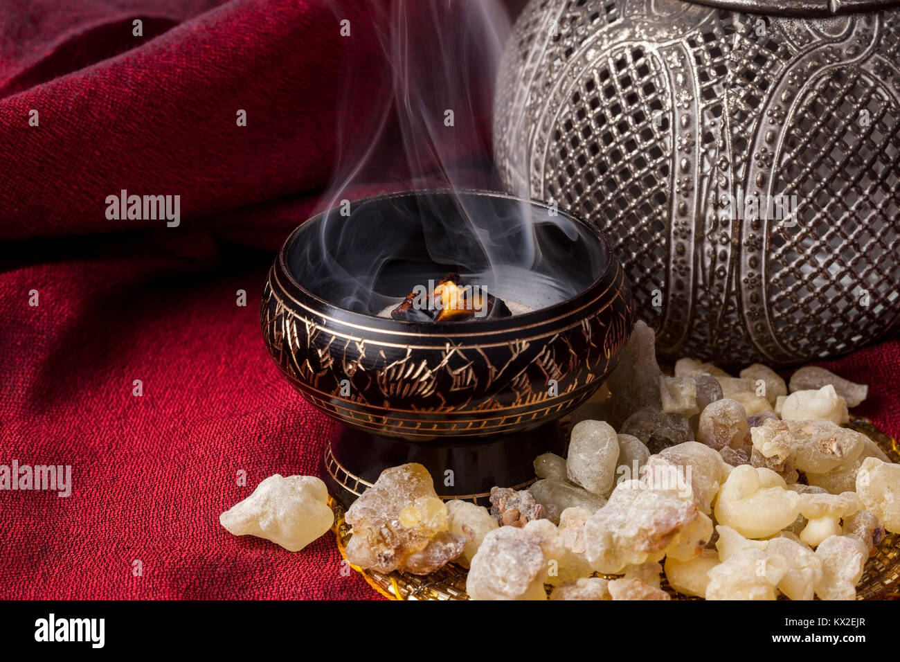 How To Burn Incense Resin How To Burn Resin Incense Without Charcoal