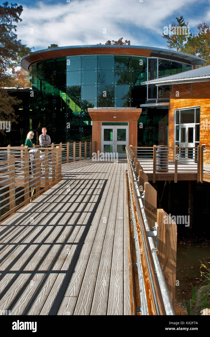 South Carolina, Charleston, Charles Towne Landing, archeological