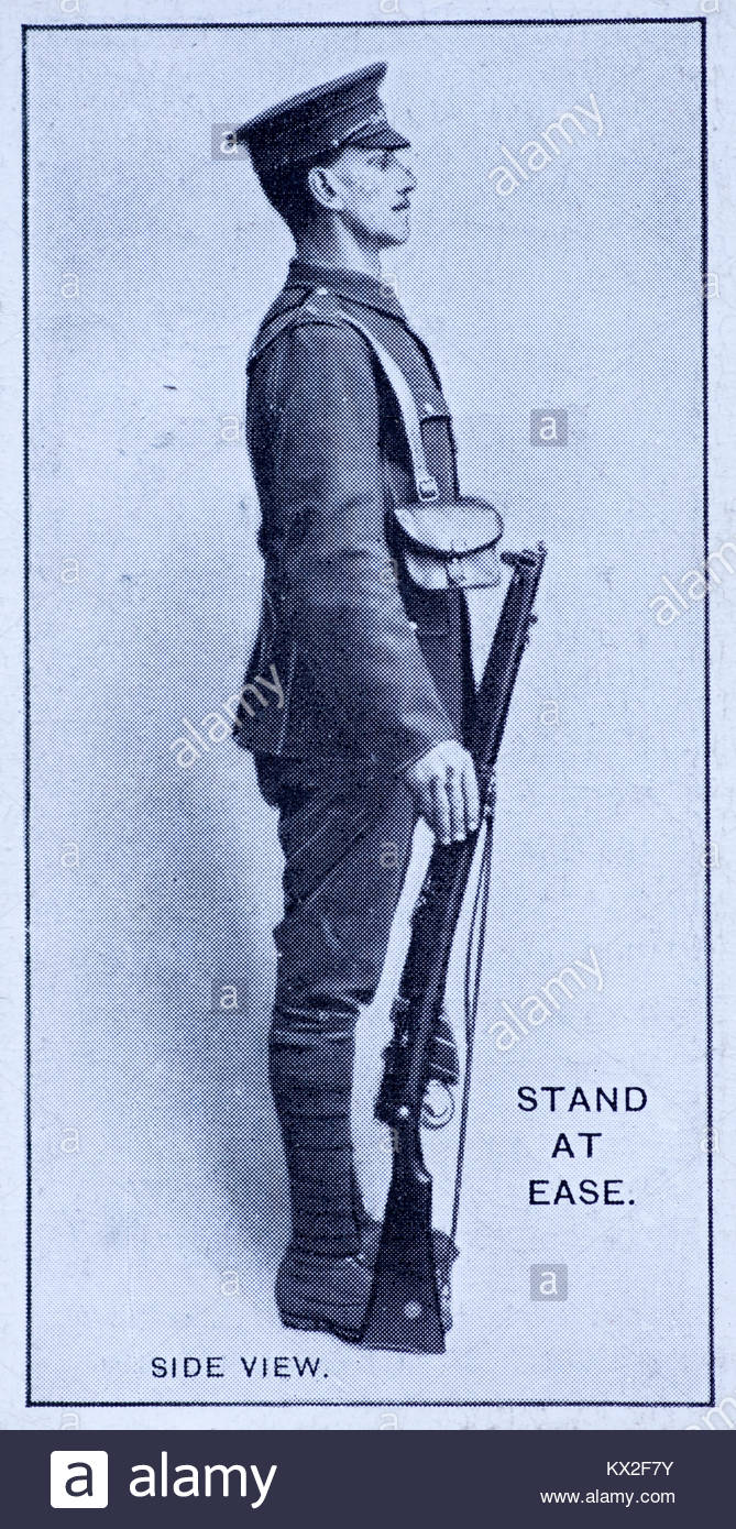 Stand at ease hires stock photography and images Alamy