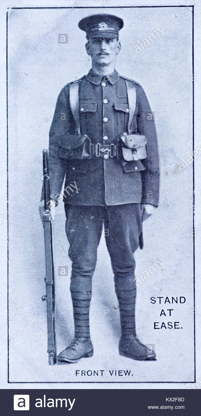 Stand at ease hires stock photography and images Alamy