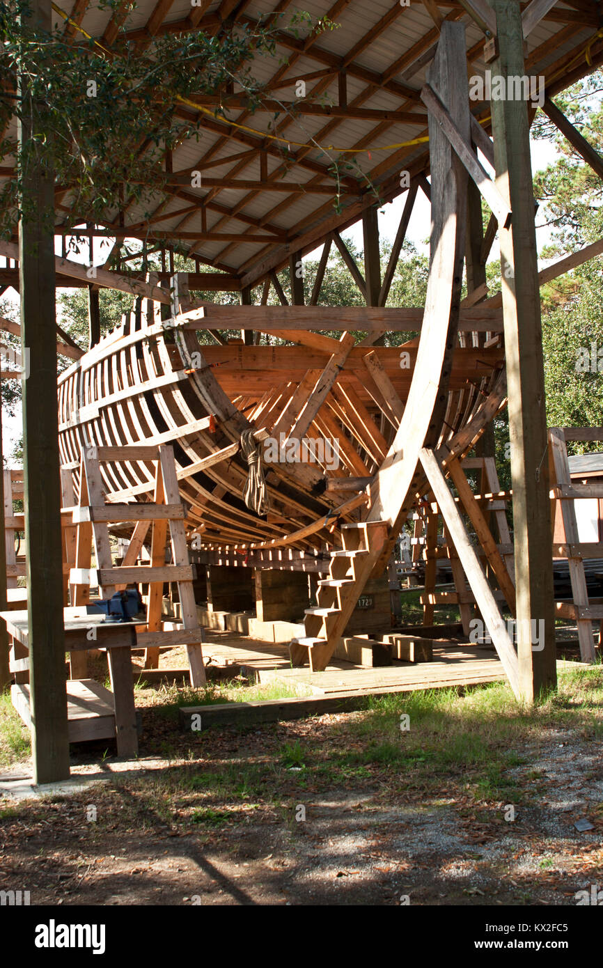 South Carolina, Charleston, Charles Towne Landing, archeological