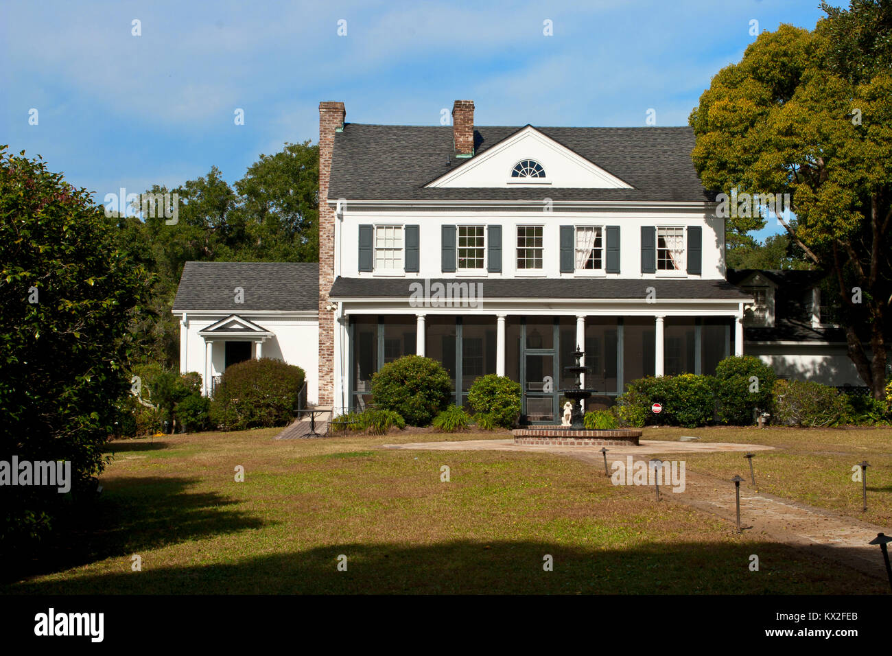 South Carolina, Charleston, Charles Towne Landing, archeological excavations, Stock Photo