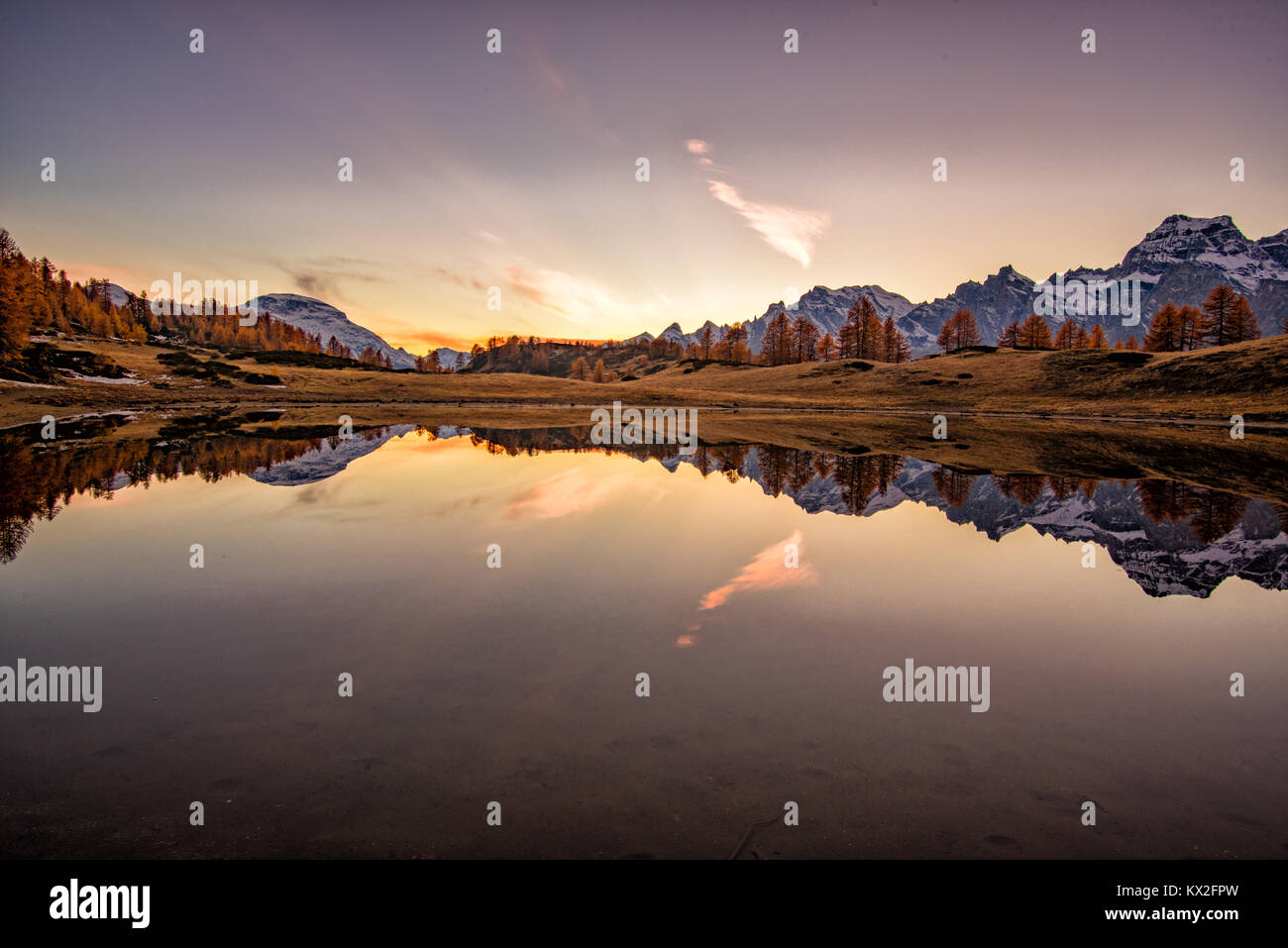 Italy Piedmont Mountain Alpe Devero Sangiatto Superiore Stock Photo - Alamy