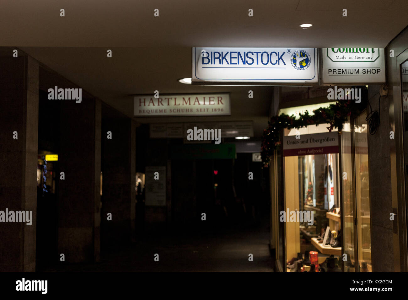 Birkenstock Store Sign in Cologne, Germany. Editorial Stock Image - Image  of cultural, retail: 201200134