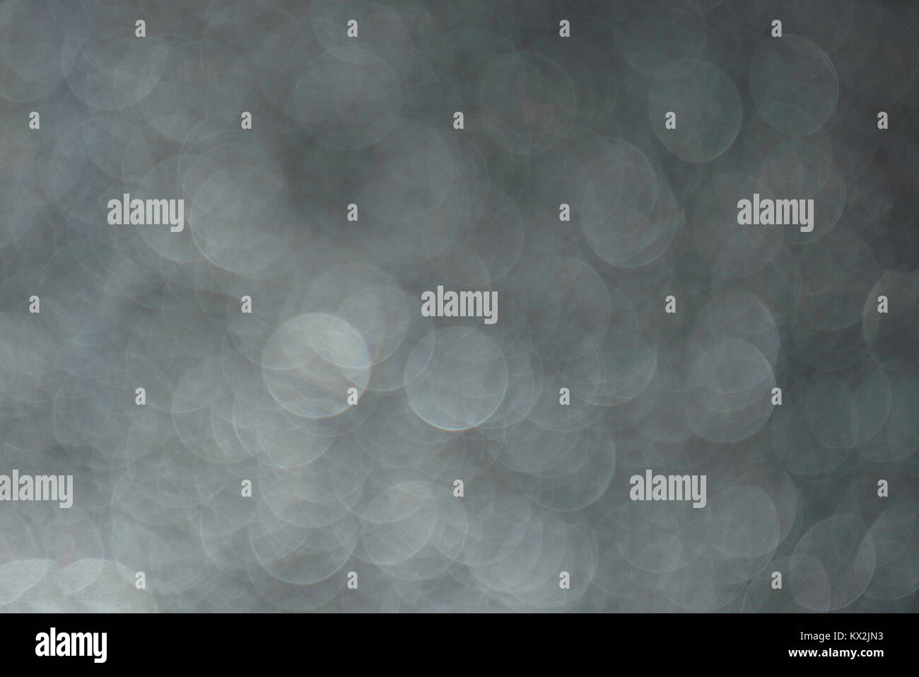 Abstract circular bokeh background of black and white circles Stock ...