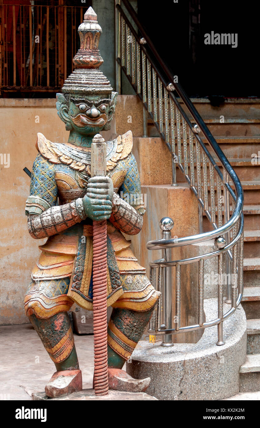 Khmer warrior hi-res stock photography and images - Alamy