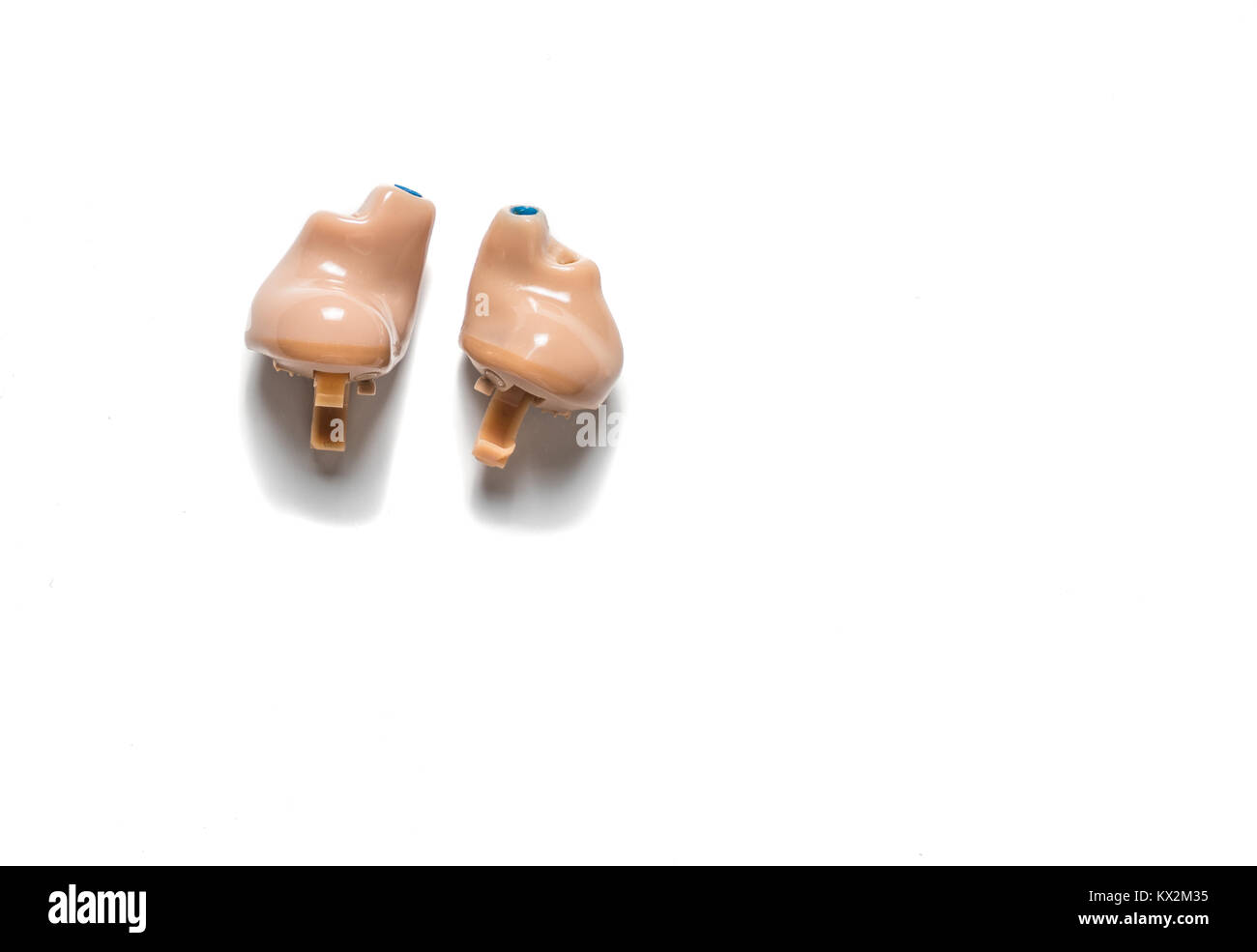 Individual digital hearing aid device for deaf and hard of hearing