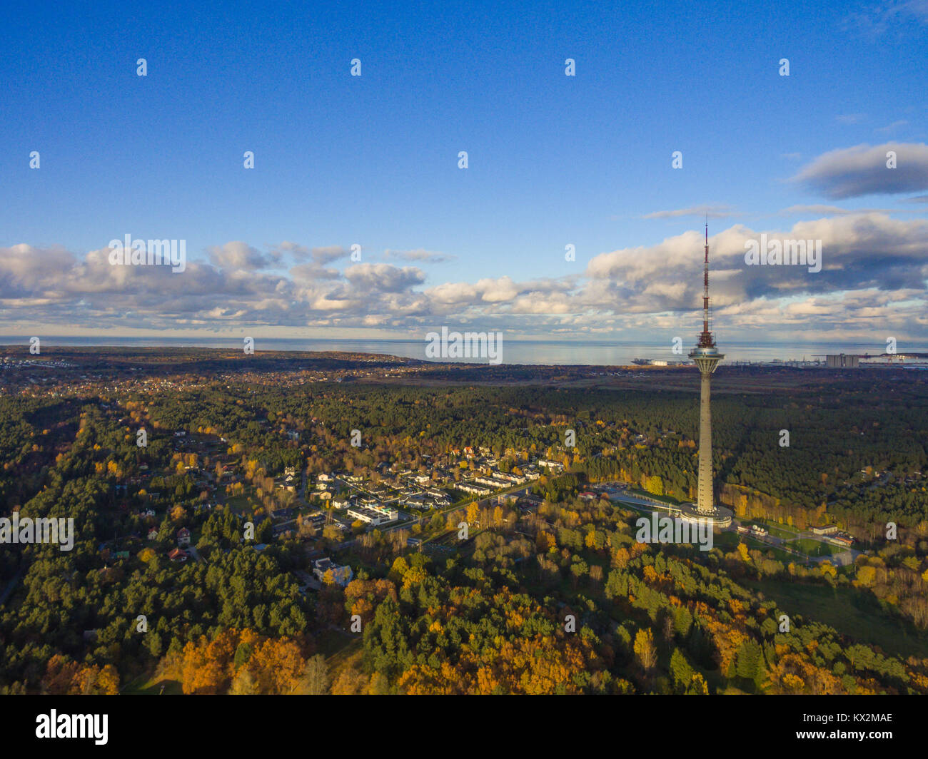 Tallinn tv tower hi-res stock photography and images - Alamy
