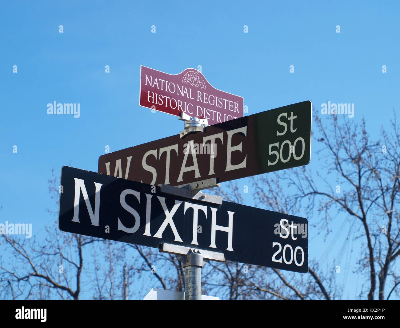 Garland electric company displays hires stock photography and images