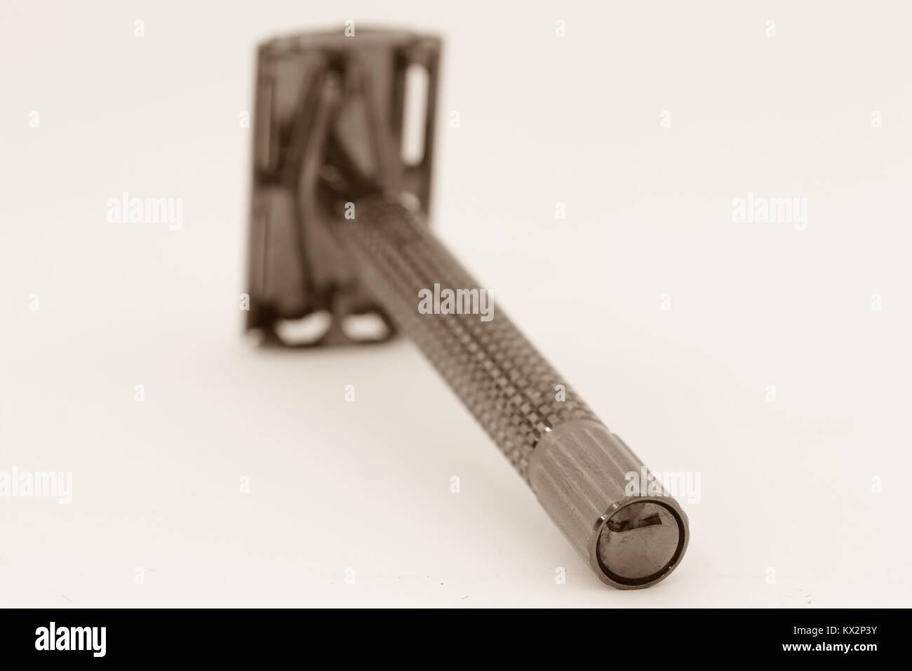 razor Stock Photo