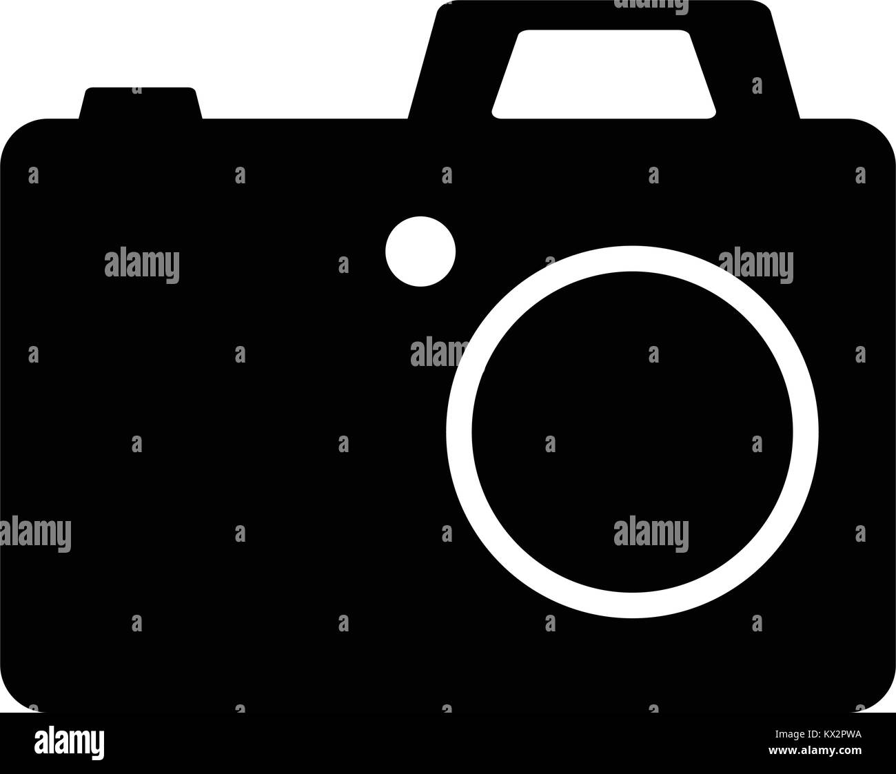 Isolated camera icon Stock Vector Image & Art - Alamy
