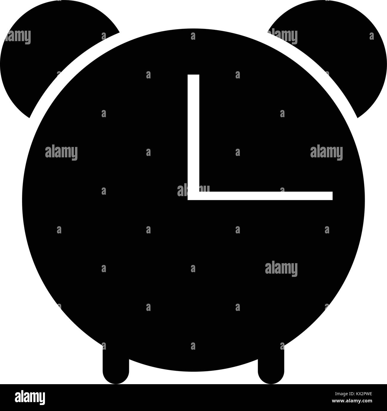 Alarm clock icon Stock Vector Image & Art Alamy