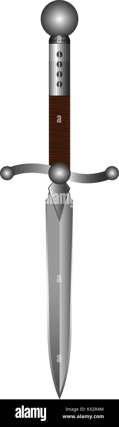 Isolated sword weapon Stock Vector Image & Art - Alamy