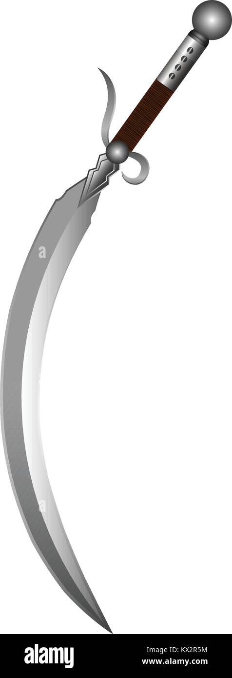 Isolated sword weapon Stock Vector Image & Art - Alamy