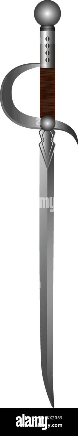 Isolated sword weapon Stock Vector Image & Art - Alamy