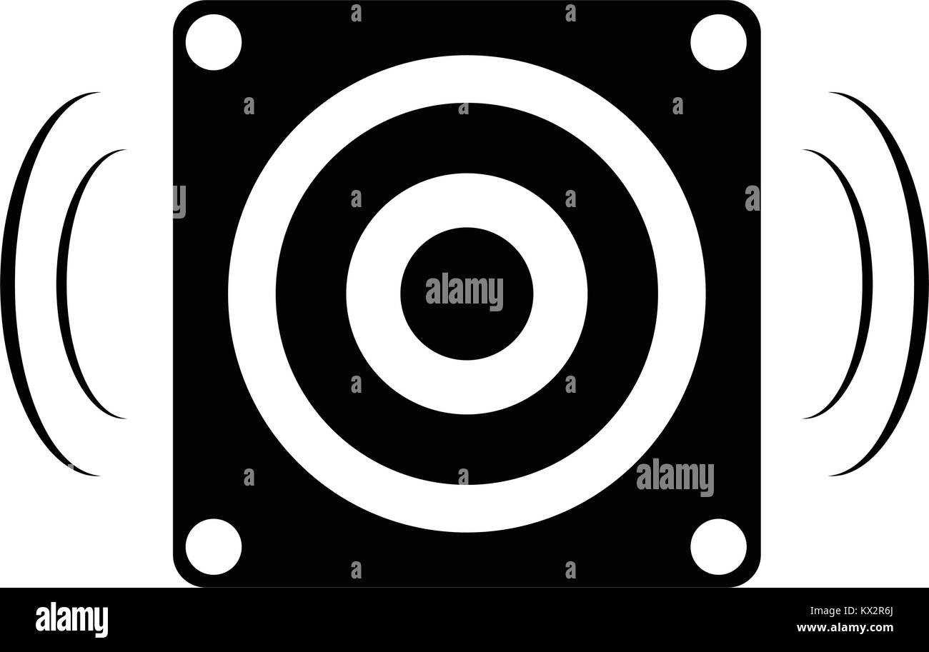 Isolated speaker icon Stock Vector Image & Art - Alamy