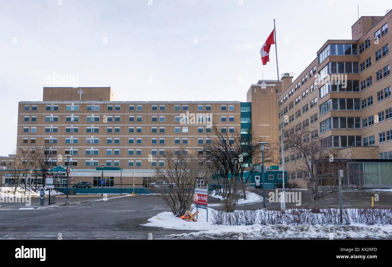 Holy Cross Centre Calgary AB Stock Photo Alamy