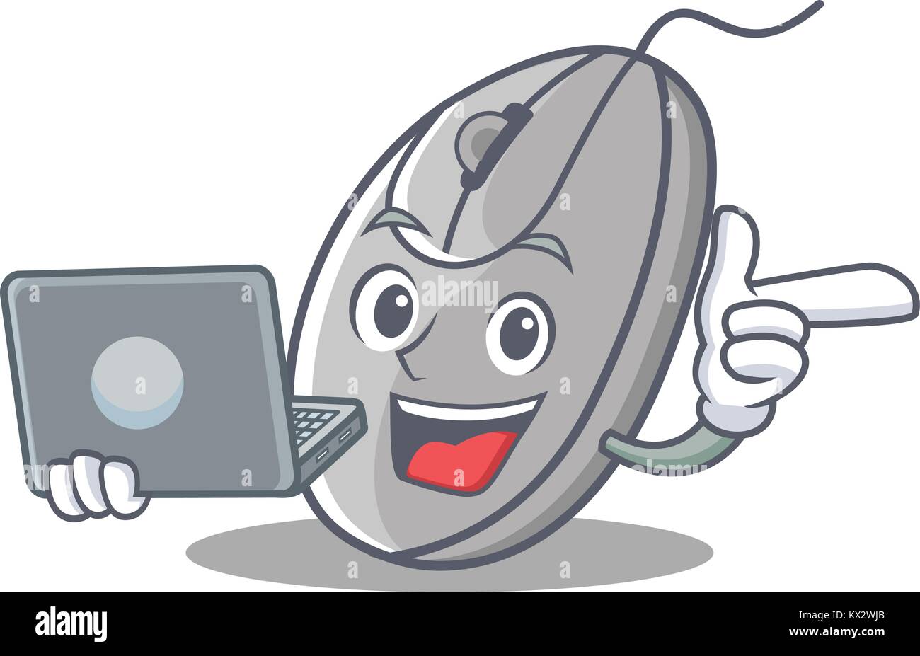 Cartoon computer mouse face hi-res stock photography and images - Alamy