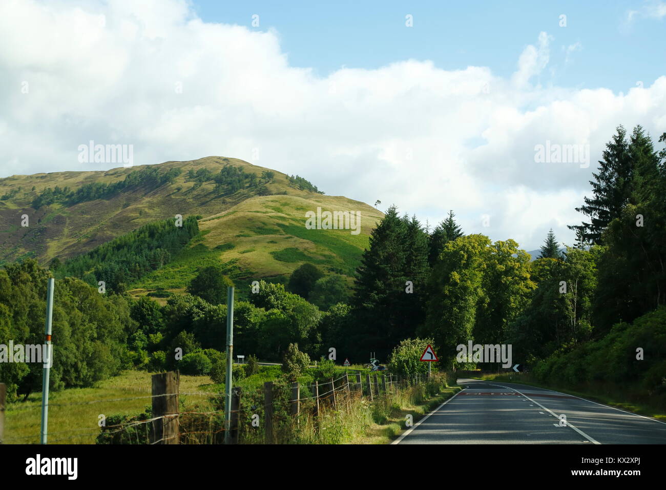 Highlands in Schottland, schottisches Hochland Stock Photo