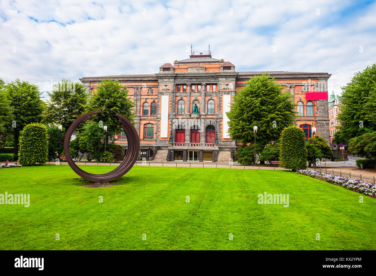 Kode is the Art Museum of Bergen in Norway Stock Photo