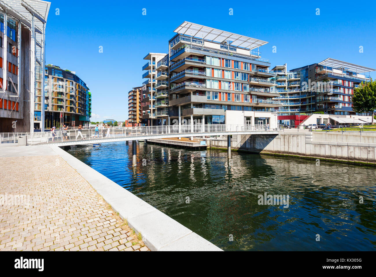 Shopping street in oslo norway hi-res stock photography and images - Alamy