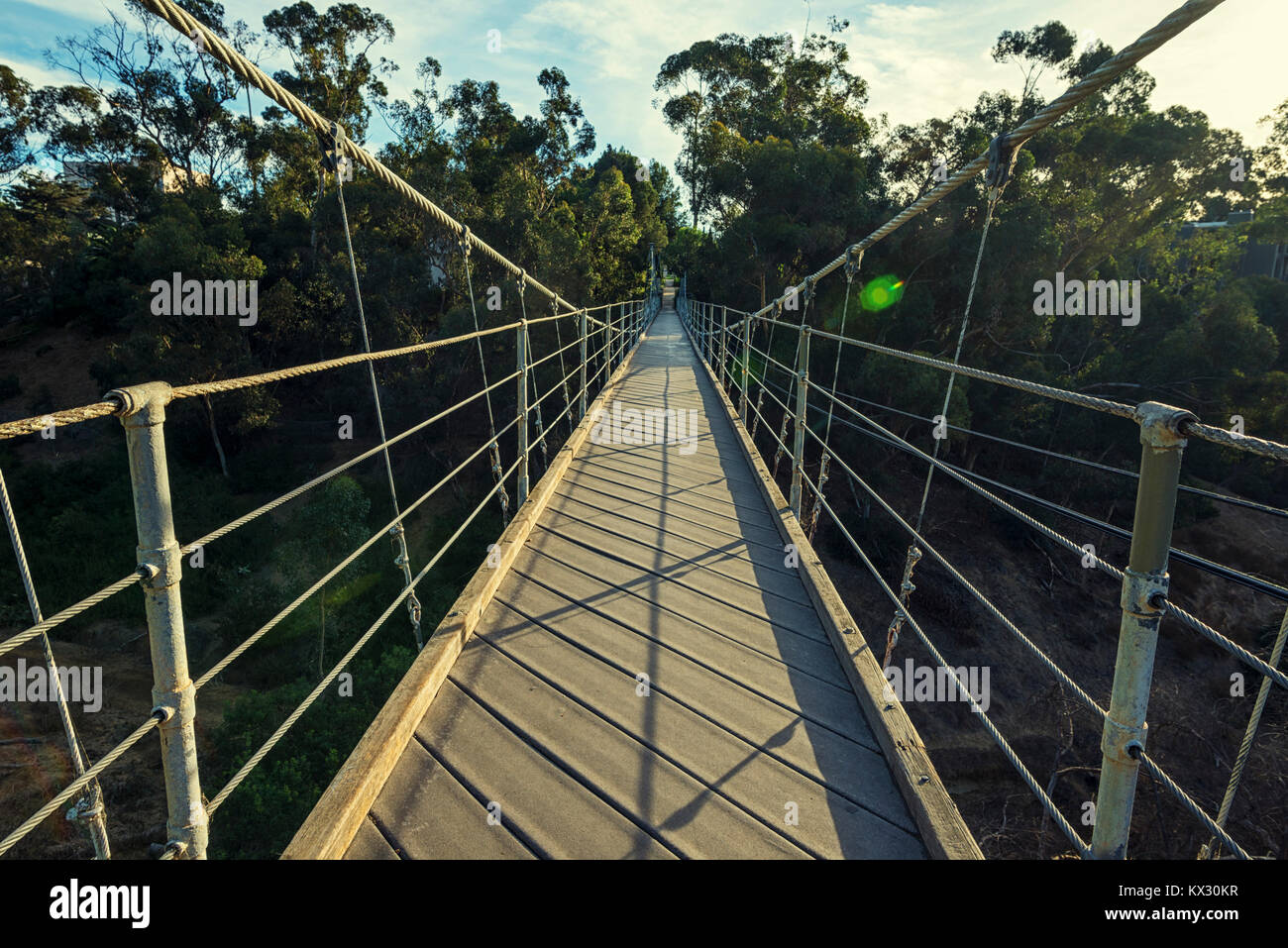 Spruce street pedestrian bridge hires stock photography and images Alamy
