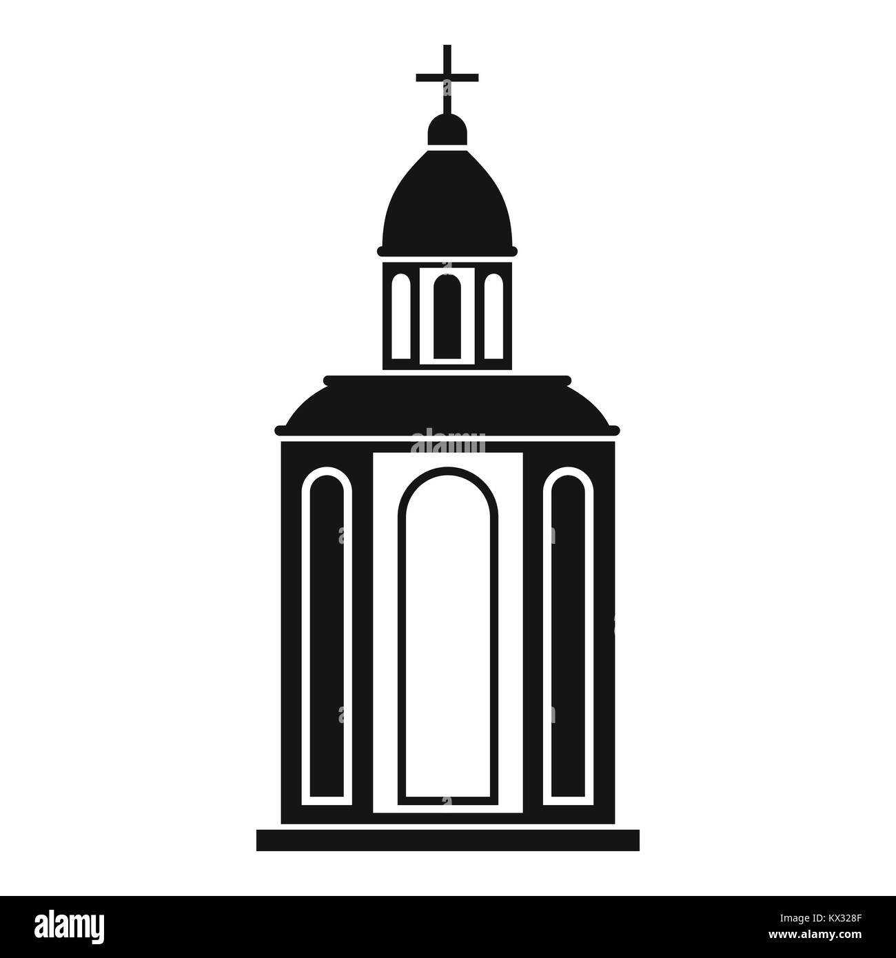 Church icon , simple style Stock Vector Image & Art - Alamy