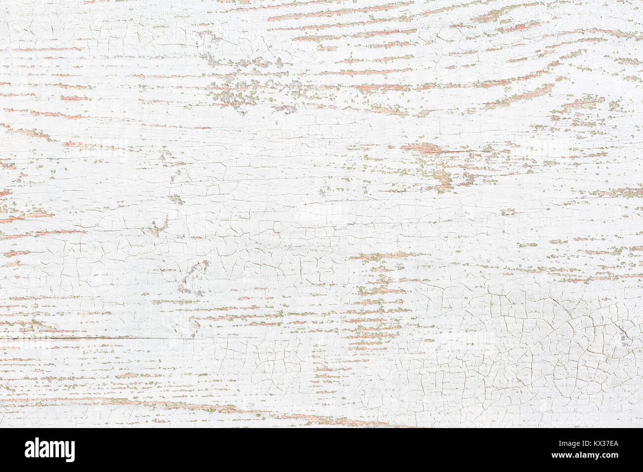 Old wooden board with peeling paint. Grunge background Stock Photo - Alamy
