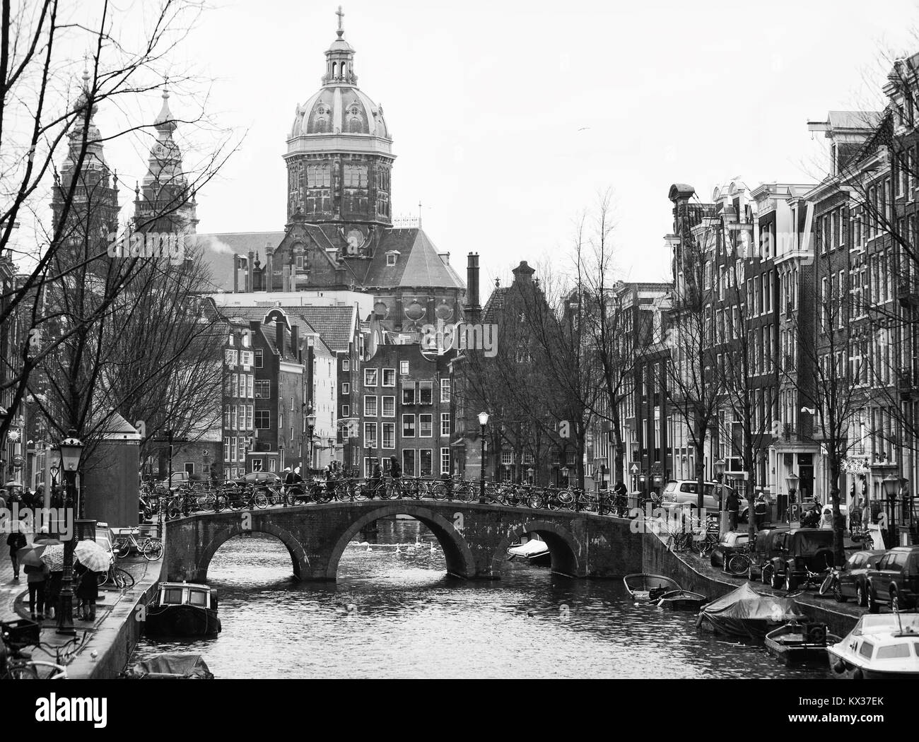 Red light district Black and White Stock Photos & Images - Alamy