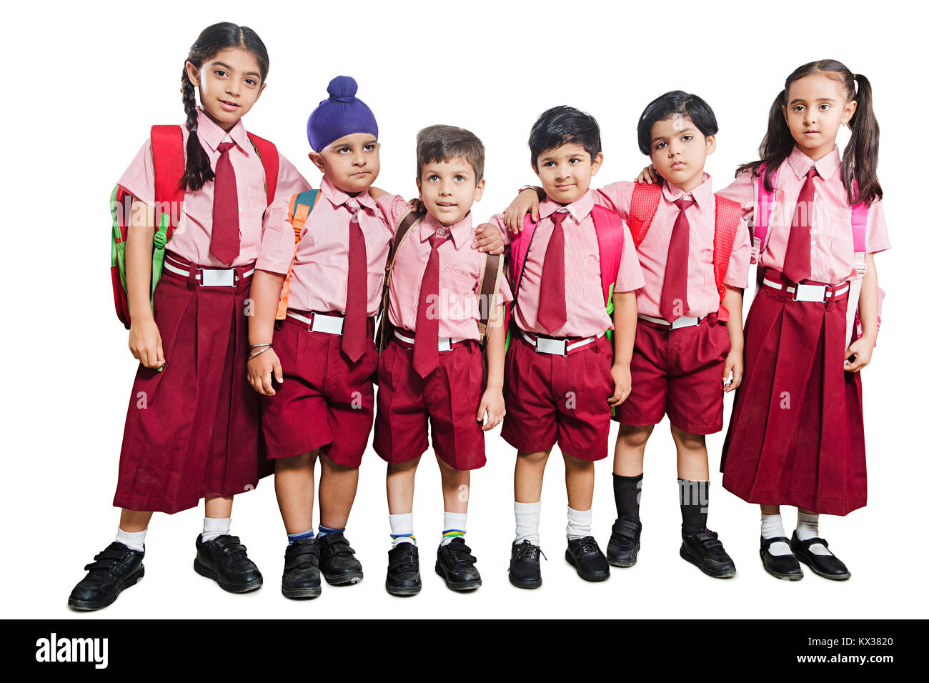 indian school going children
