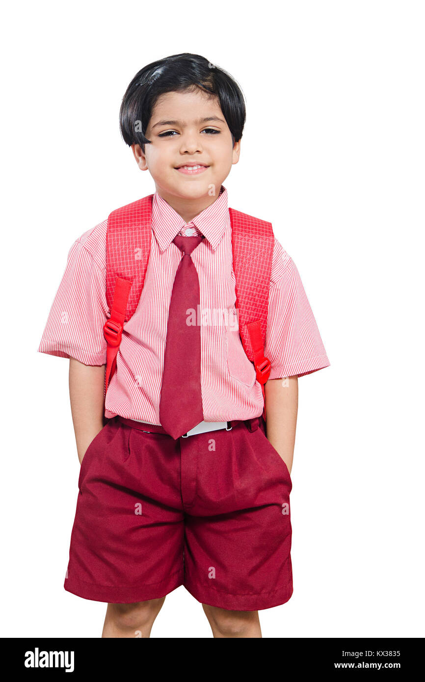 Indian kids in school hi-res stock photography and images - Alamy