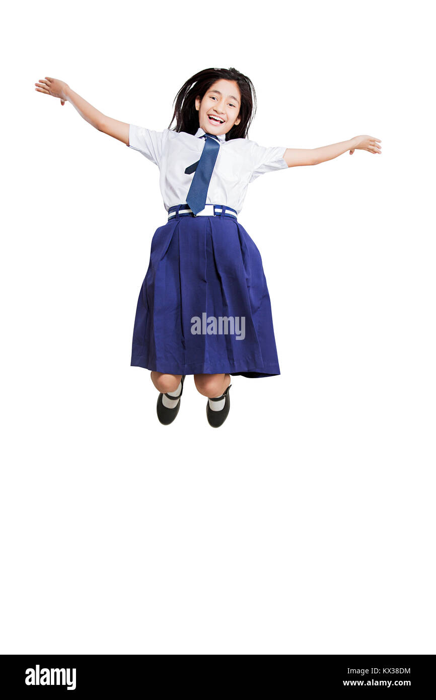 School uniform girl teenager hi-res stock photography and images - Alamy