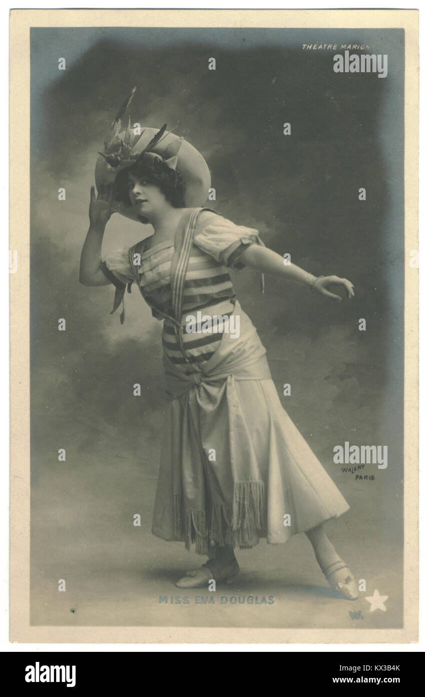 A portrait photograph of Eva W. Douglas titled 'Étoile' taken by ...